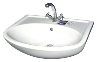 Мебельная раковина Rosa Уют 4620008192772 60см белый